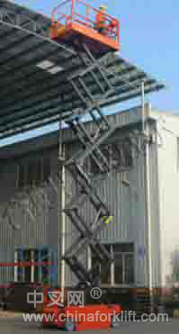 自行走剪叉式高空作业平台什么品牌好