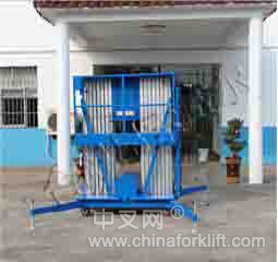 铝合金升降机（双桅柱）平台什么品牌好