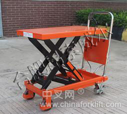 手动液压升降平台车品牌