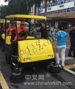 电动扫地车S20品牌