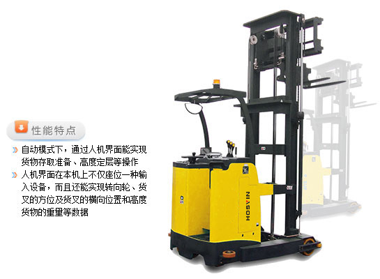 站驾式三向电动叉车 SC333010