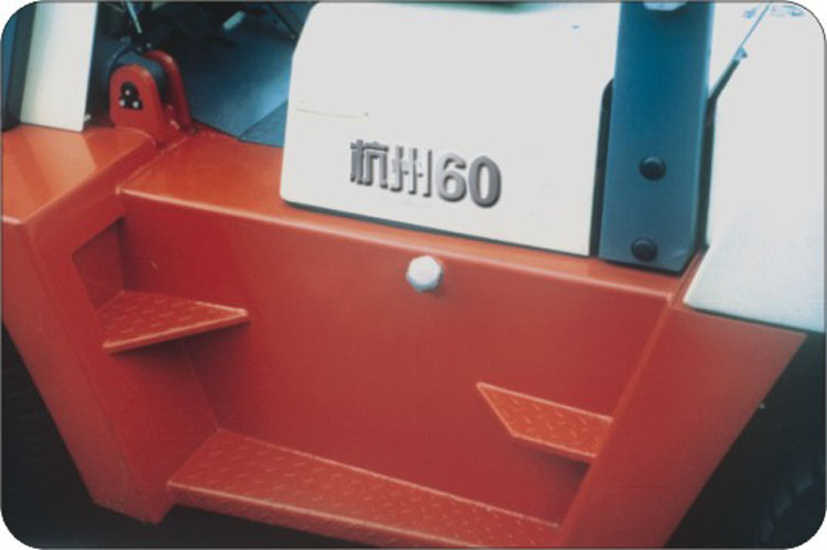 杭州H系列6吨柴油液力叉车 CPCD60H-G16