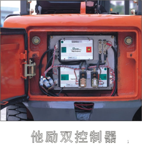 杭州H系列1吨蓄电池叉车 CPD10H-G2_中国叉车网(www.chinaforklift.com)