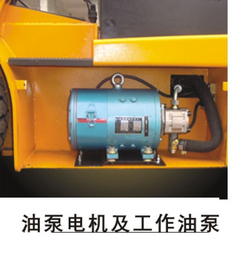 杭州H系列2吨蓄电池叉车 CPD20H-Z2