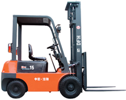 一拖2吨内燃柴油平衡重叉车 CPC20