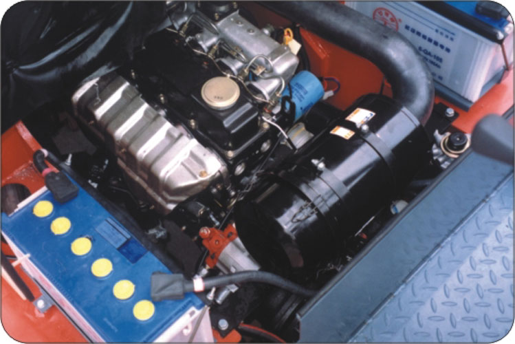 杭州6吨内燃叉车 CPCD60H-F05W