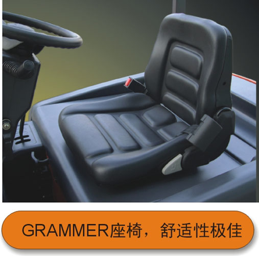 杭州J系列1.6吨三支点蓄电池叉车 CPDS16J