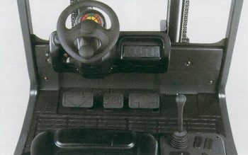 林德叉车(LINDE)H12D型柴油平衡重叉车 H12D