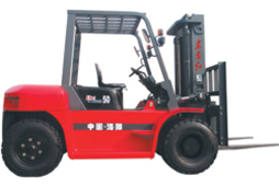 供应东方红8吨内燃柴油平衡重叉车 CPCD80A/CPCD80B
