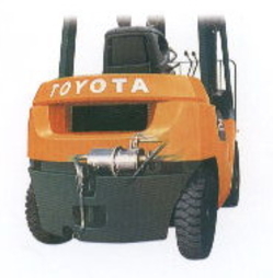 丰田7系列1.5吨内燃柴油平衡重式叉车 7FDN15