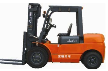 江苏宝骊5吨内燃平衡重式叉车 CPCD50-L