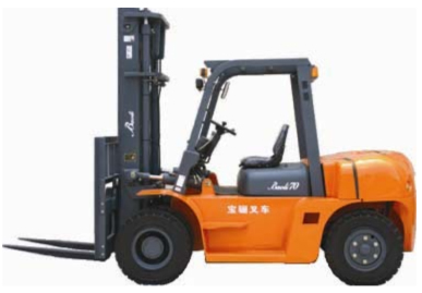 江苏宝骊5吨内燃平衡重式叉车 CPCD50W