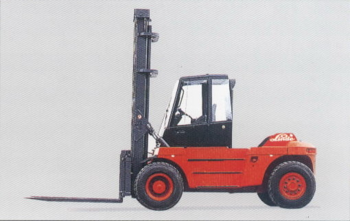 林德叉车(LINDE)H150型15吨内燃柴油平衡重叉车 H150_中国叉车网(www.chinaforklift.com)