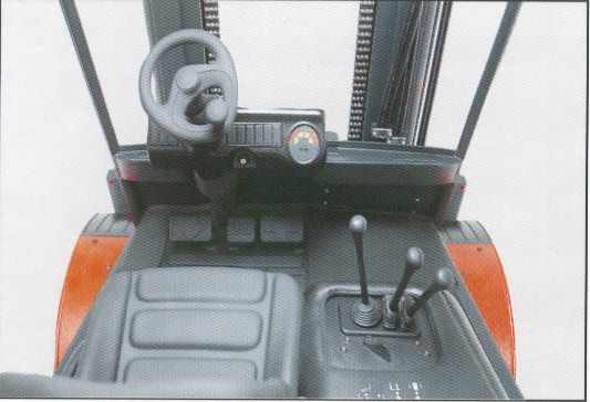 林德叉车(LINDE)H80D型柴油叉车 H80D