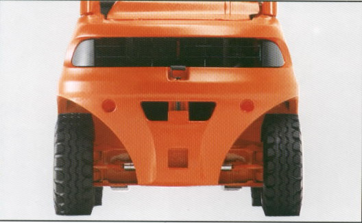 林德叉车(LINDE)H80D型柴油叉车 H80D