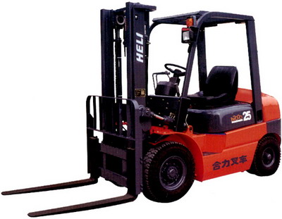 安徽合力H2000系列CPCD25型2.5吨柴油叉车 CPCD25