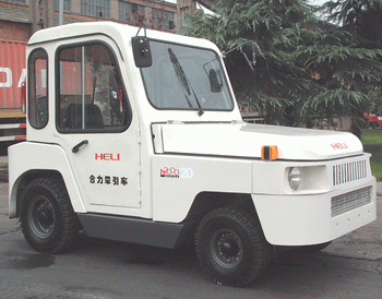 安徽合力2T系列QYCD20-J型2吨牵引车 QYCD20-J_中国叉车网(www.chinaforklift.com)