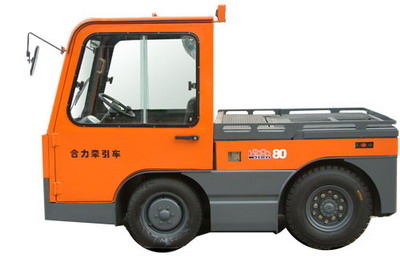 安徽合力8吨电动牵引车 QYD80_中国叉车网(www.chinaforklift.com)