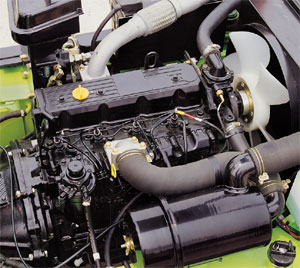 韩国重工KDF20/25/30/33发动机式叉车 KDF20/25/30/33