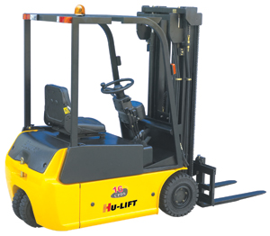 无锡虎力2吨三支点电动平衡重叉车 CPDS20