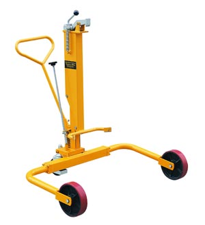 无锡虎力DT250型0.25吨液压式油桶搬运车  DT250
