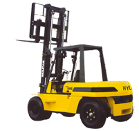 北京现代5吨平衡重式机械叉车 CPCD50E