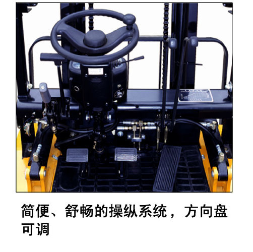 杭州H系列3吨液化石油气叉车 CPQD30H-W11A-Y_中国叉车网(www.chinaforklift.com)