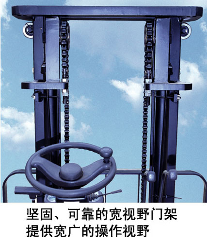 杭州H系列2吨液化石油气液力叉车 CPQD20H-BW11-Y_中国叉车网(www.chinaforklift.com)