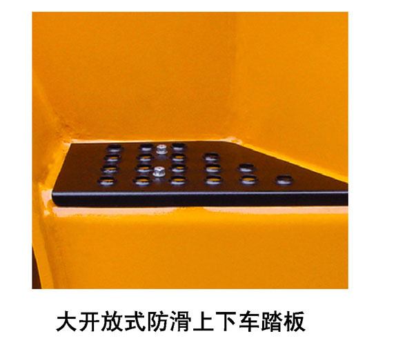 杭州H系列3.5吨液化气叉车 CPQD35H-BW11-Y_中国叉车网(www.chinaforklift.com)