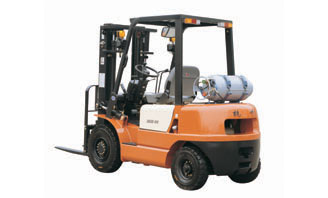 杭州H系列3.5吨液化石油气平衡重叉车 CPQ35HB-W11-Y