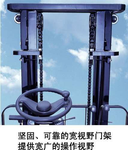 杭州H系列2吨汽油液力叉车 CPQD20H-W11A_中国叉车网(www.chinaforklift.com)