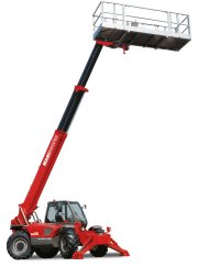 广州天力:法国曼尼通MT 12-17系列3.3吨-4.5吨四驱超高伸缩臂叉车 MT