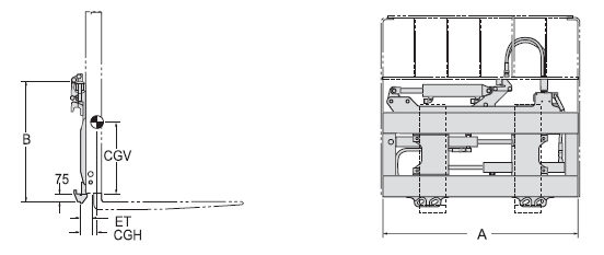 调距叉F系列 55F-FPS-A611