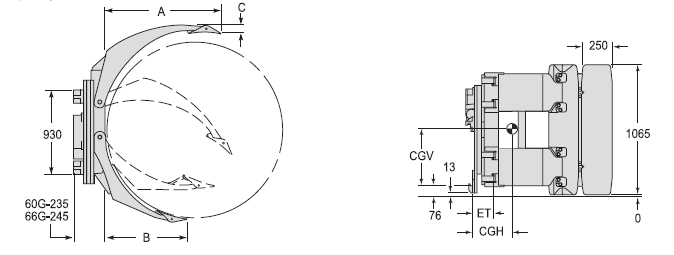 纸卷夹60G系列 60G-RCF-B002