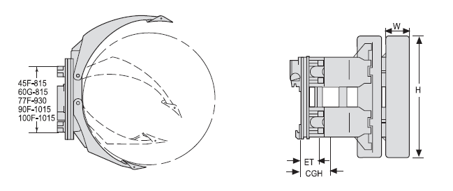 纸卷夹>>软性纸专用 25F-RTF-A06