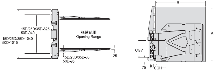 靠普-推出器 15D-CCS-01A