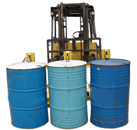 油桶夹，油桶夹，叉车专用三油桶夹 DG1080A