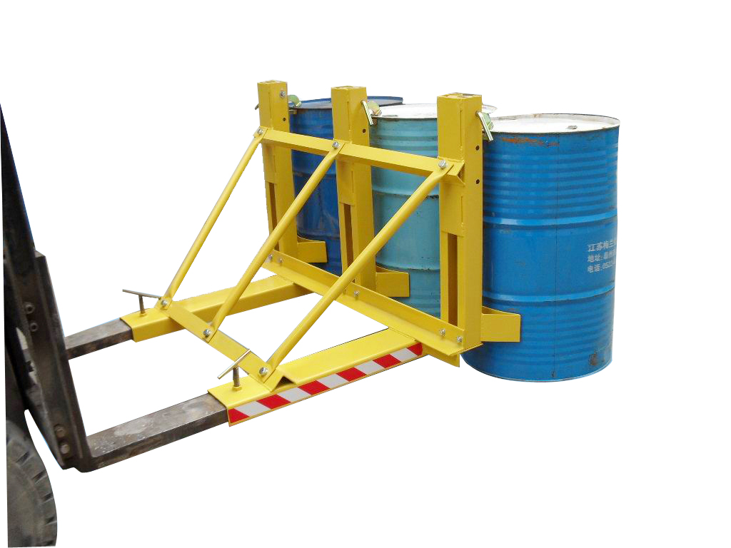 油桶夹，油桶夹，叉车专用三油桶夹 DG1080A