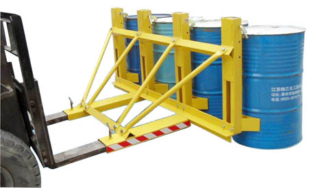 油桶夹，油桶夹，叉车专用四油桶夹 DG1440A