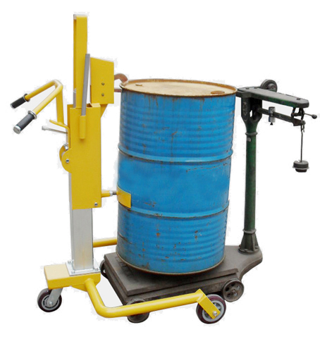 油桶车，油桶车，油桶车，液压油桶车 DT350A