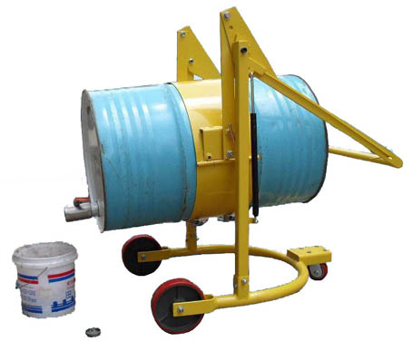 机械旋转式油桶车，油桶车 HD80B