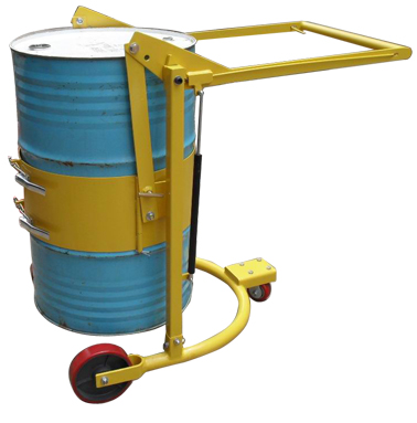 机械旋转式油桶车，油桶搬运车 HD80A