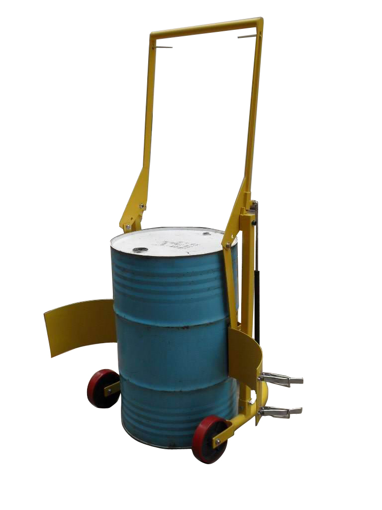 机械旋转式油桶车，油桶搬运车 HD80A_中国叉车网(www.chinaforklift.com)