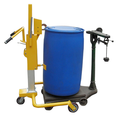 鹰力油桶车,鹰力液压油桶搬运车 DT350A