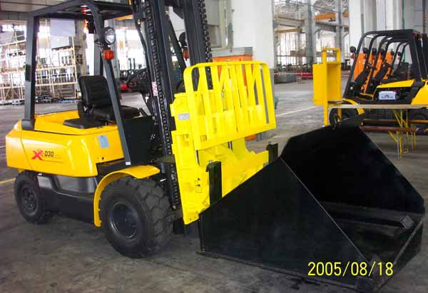 安特威尔：倾翻铲斗