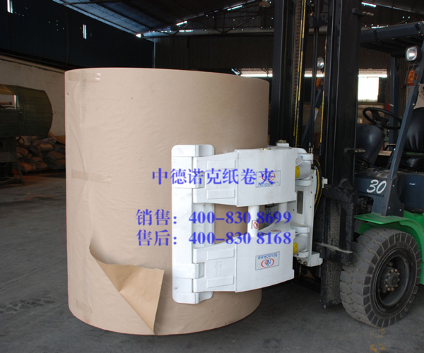 供应叉车抱车圆抱车纸卷夹夹抱车夹抱机抱纸设备抱夹 PCM20A-E13H