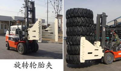 汉德贝尔:旋转轮胎夹_中国叉车网(www.chinaforklift.com)