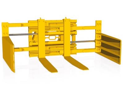 S15 BALE CLAMPS_中国叉车网(www.chinaforklift.com)