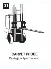 carpet probe_中国叉车网(www.chinaforklift.com)