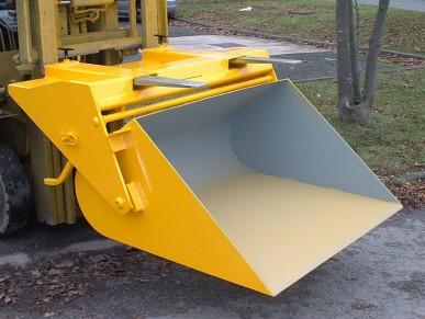 Contact Poweriser：Forklift Tipping Bucket Attachmemt